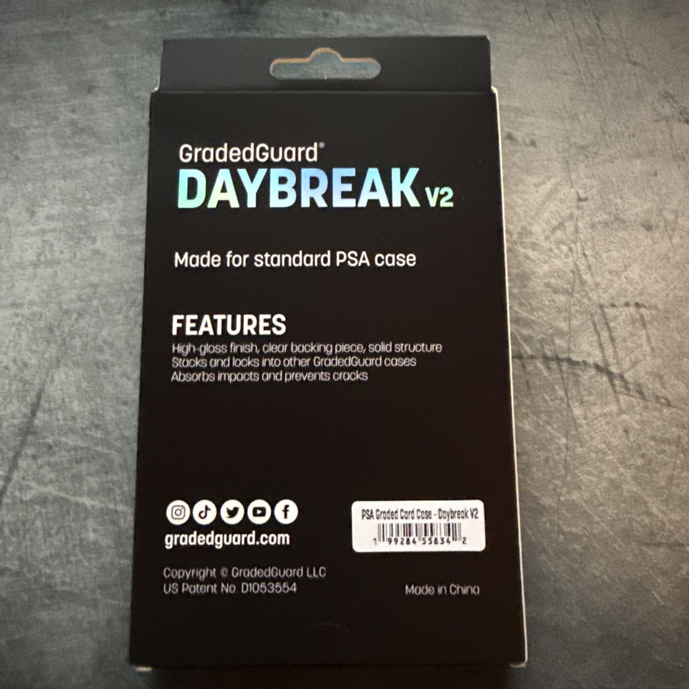 Graded Guard Daybreak V2 (PSA) Limited Edition