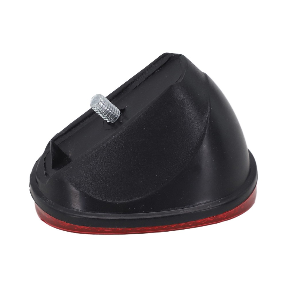 Bicycle Mudguard Reflector Set 2pcs Oval Rear Type Plastic 6.2 x 4.3cm