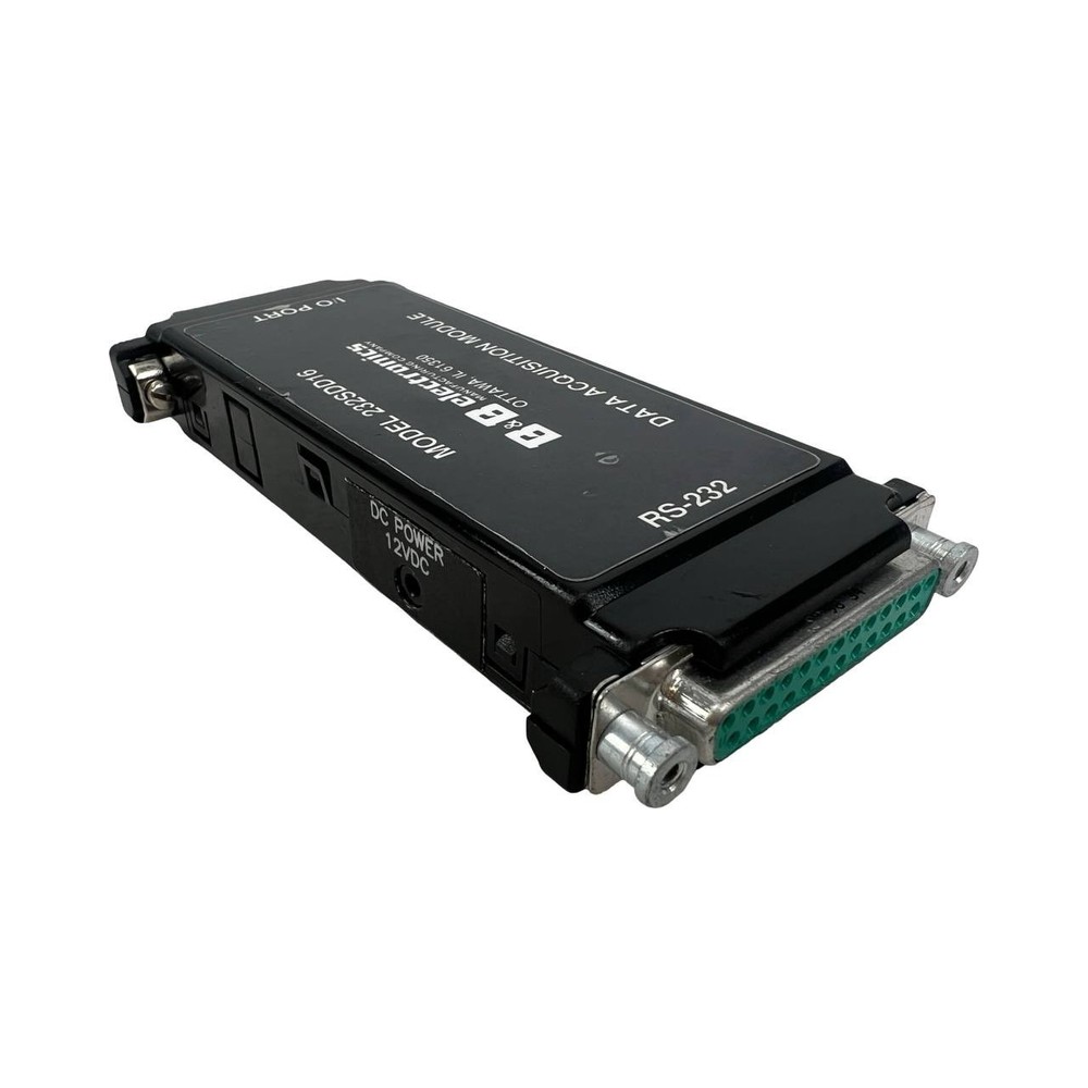 B&B Electronics 232SDD16 RS232 Data Acquisition Module FAST FREE SHIPPING a