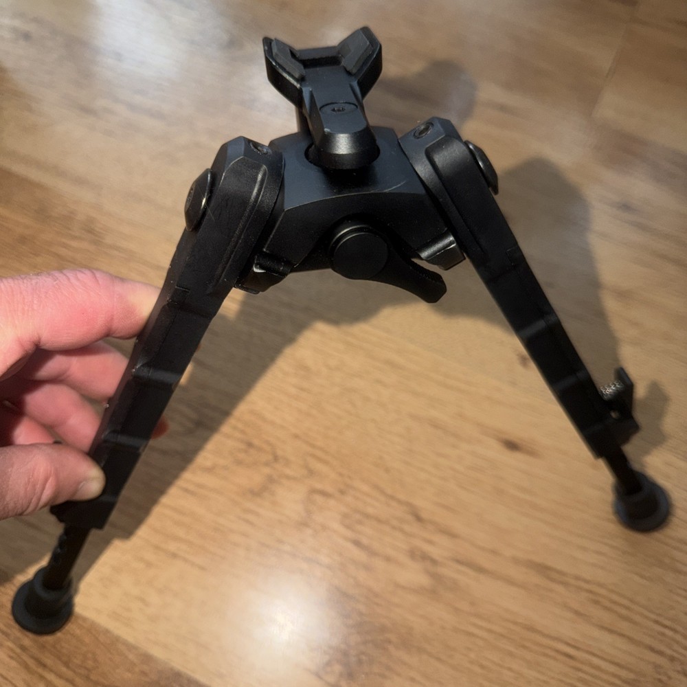 Bipod Adjustable Rifle Bipod Mount Bipod Aluminum Polymer