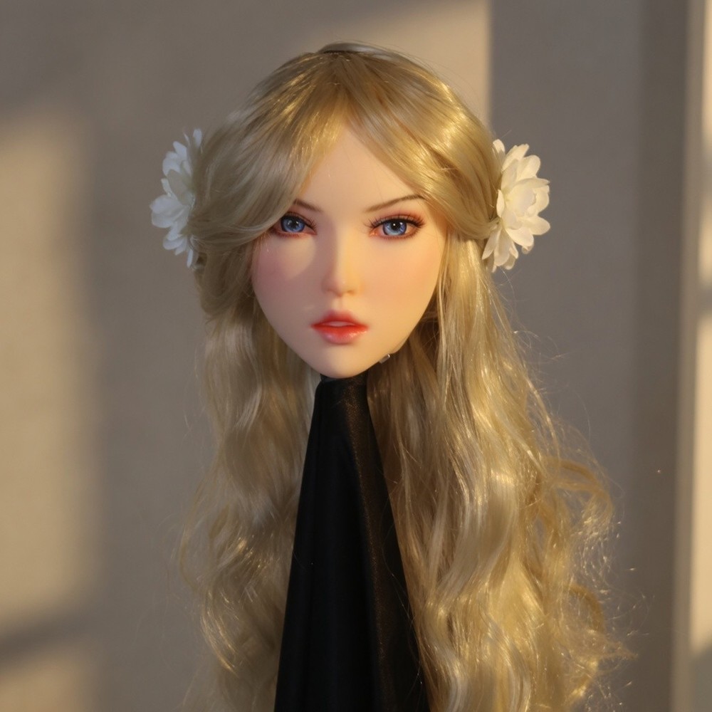 Professional Mannequin Head Exquisite Design Realistic Skin Texture Model