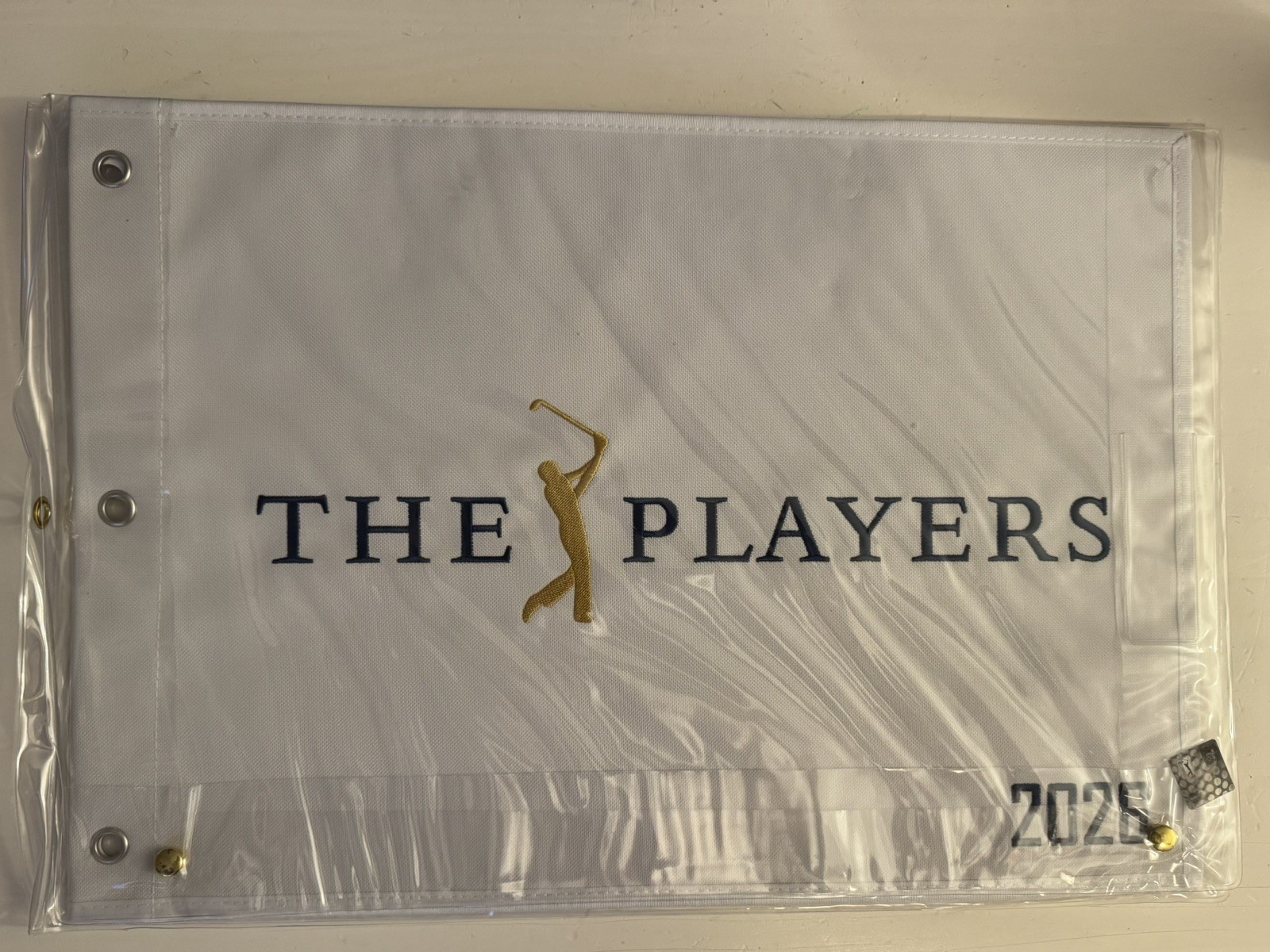 2026 The Players Pin Flag Fitzpatrick McElroy Sheffler Young Aberg PGA