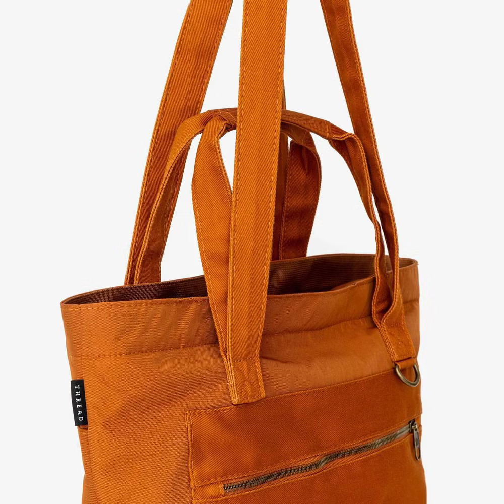 Thread Wallets Collapsible Softside Utility Tote Bags - Honey