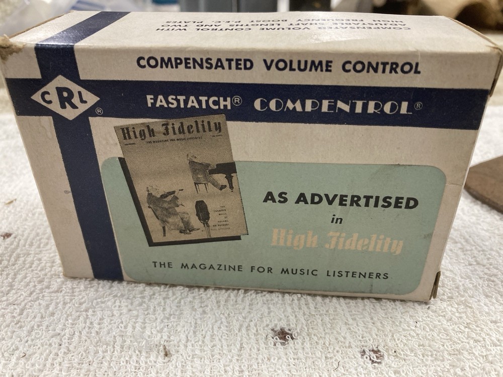 CRL Compensated Volume Control C20200