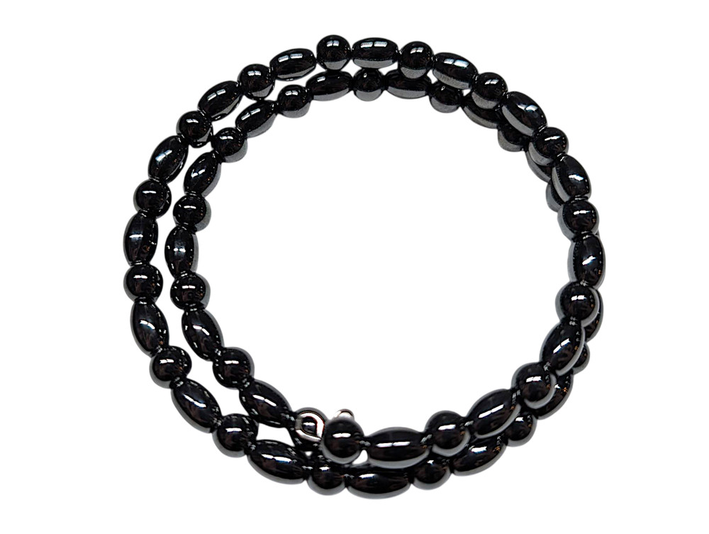 Mingle Hematite Bracelet
