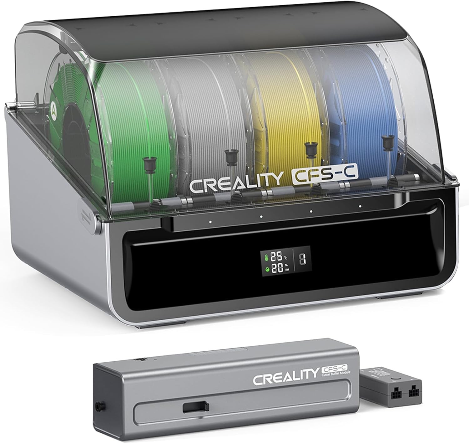 UESD Creality CFS-C Multicolor Printing Filament System For K1 Series 3D Printer