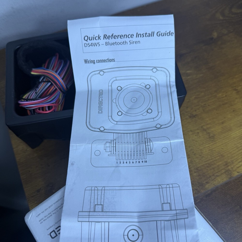 Directed DS4WS Bluetooth Wi-Fi Dual-Mode Wireless Interface Module