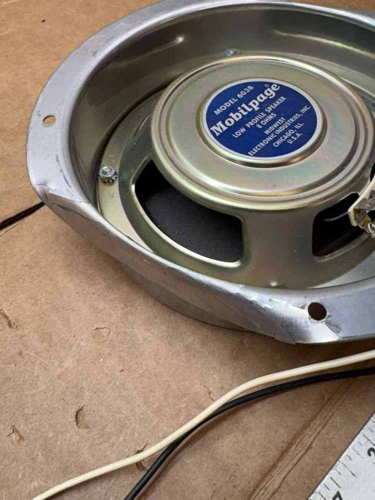 Mobilpage 8OHMS p/n 603B