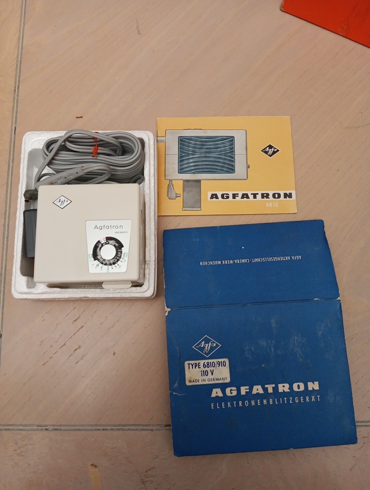 Agfatron Flash 6810/910 110v