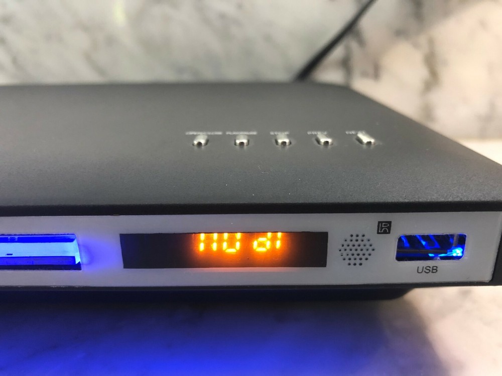 USED Supersonic SC-24 DVD Player NO REMOTE