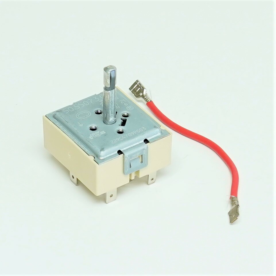 Choice Parts WB24T10063 for GE Range Dual Burner Infinite Control Switch