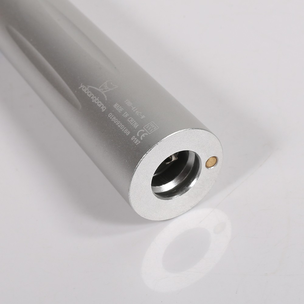 Dental E-generator LED Low Speed Contra Angle Handpiece Inner Push Button Yabang