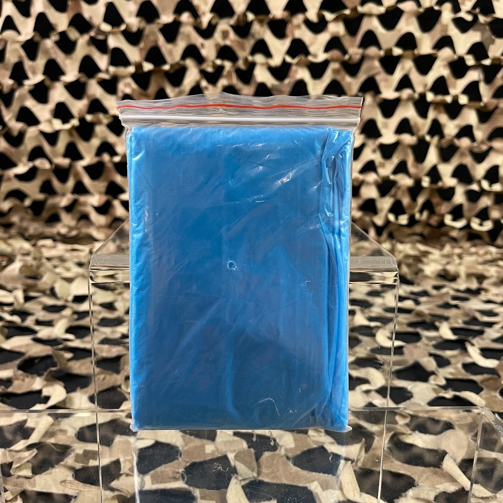 NEW Draxxus Paintball Poncho - Blue