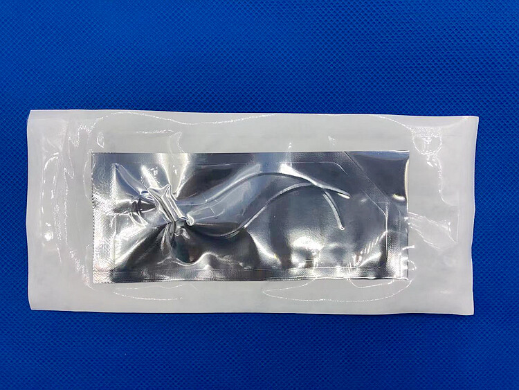 9*15mm without string sterilized packing Ear wick Ear dressing for ENT 100pcs