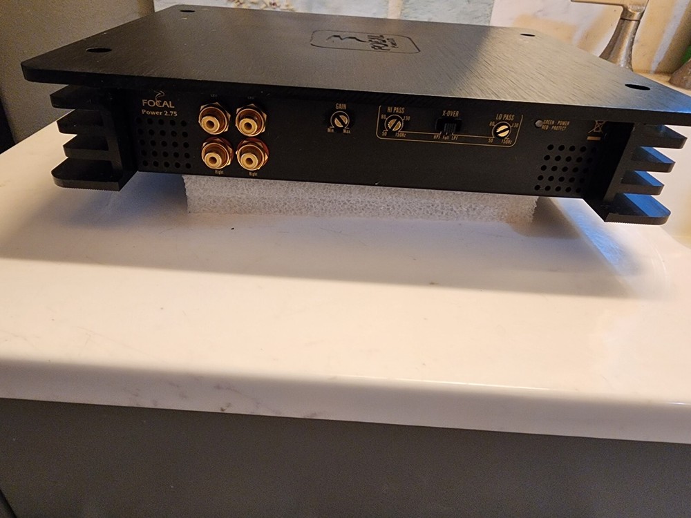 Focal Power 2.75 high end 2 channel amp