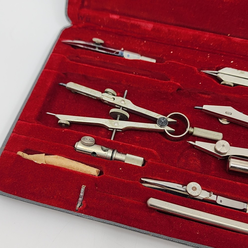 Vintage Dietzgen Master-Pro Drafting Tools 1213PJ