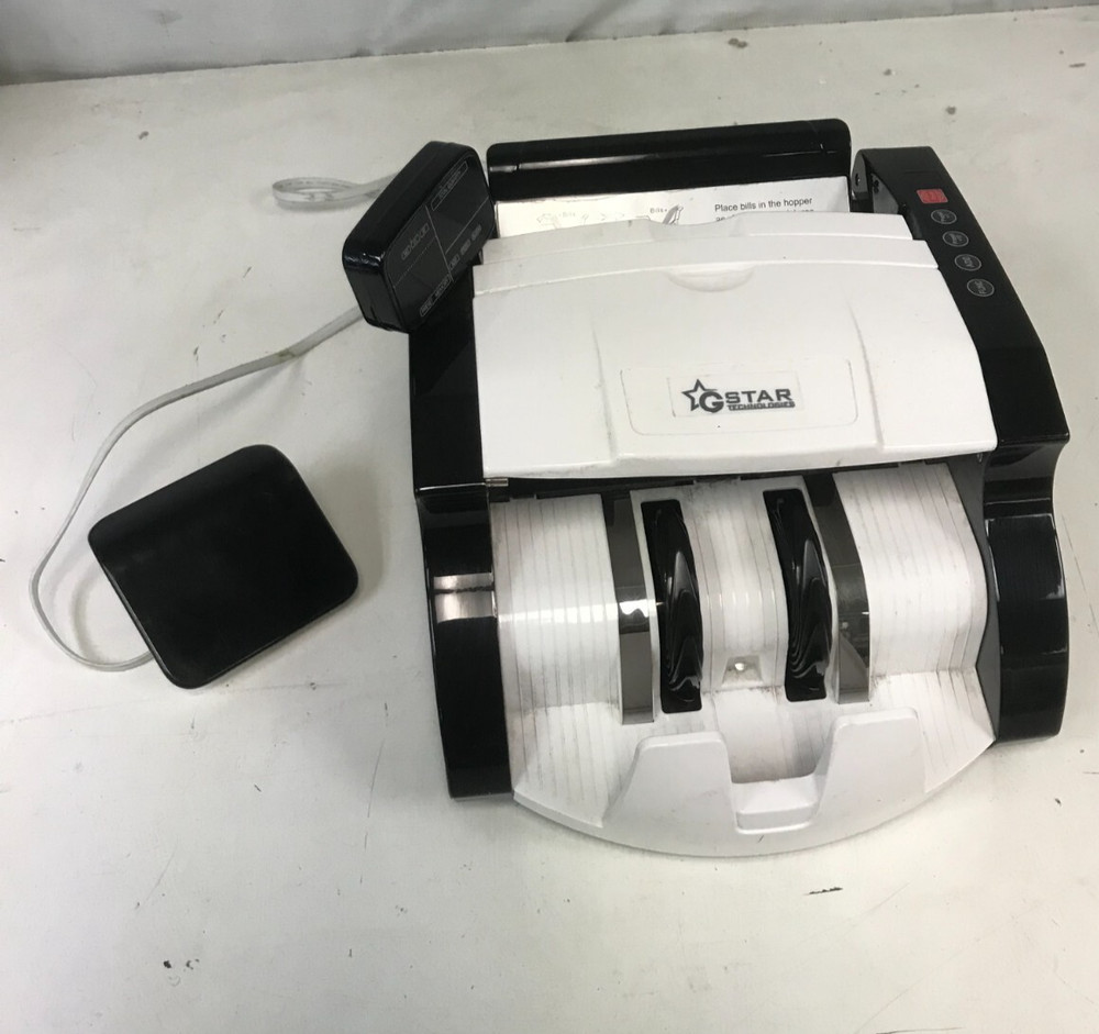 G-Star Technologies / GS NX-422B / Bill Counting Machine