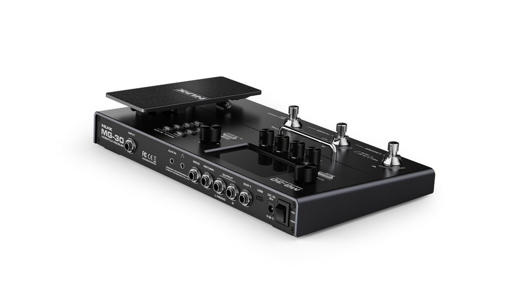 New NUX MG-30 Versatile Modeler Multi Effects Guitar Processor Pedal