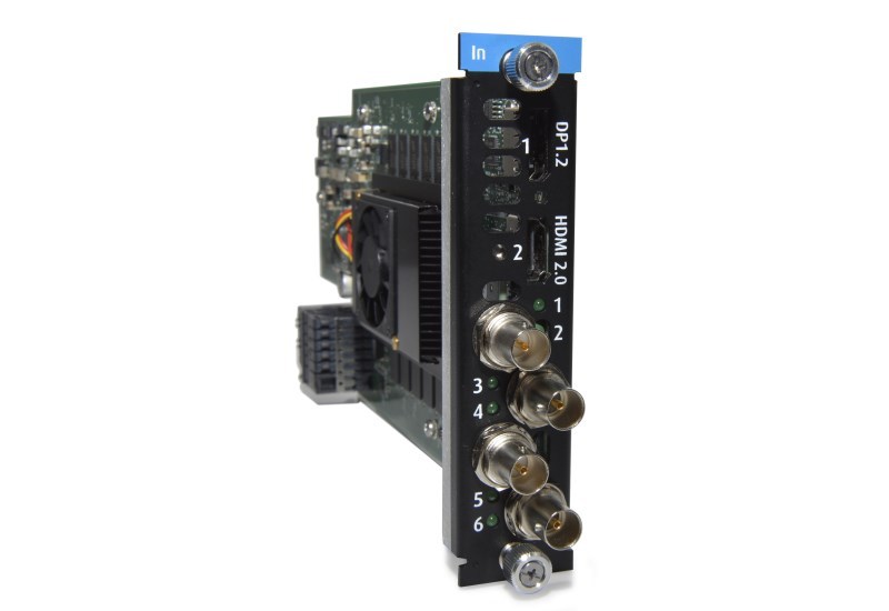 Barco E2 4K60 Tri-Combo Input card / 4K / 12G / HDMI / HD-SDI input