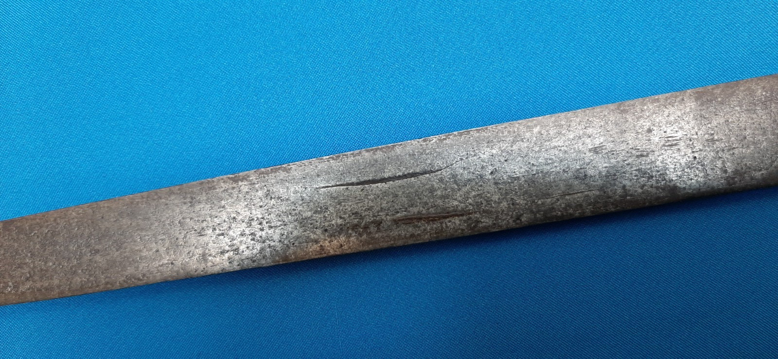 ***ANTIQUE ORIGINAL EARLY AMERICAN MUSKET/ RIFLE SOCKET BAYONET - UNMARKED***