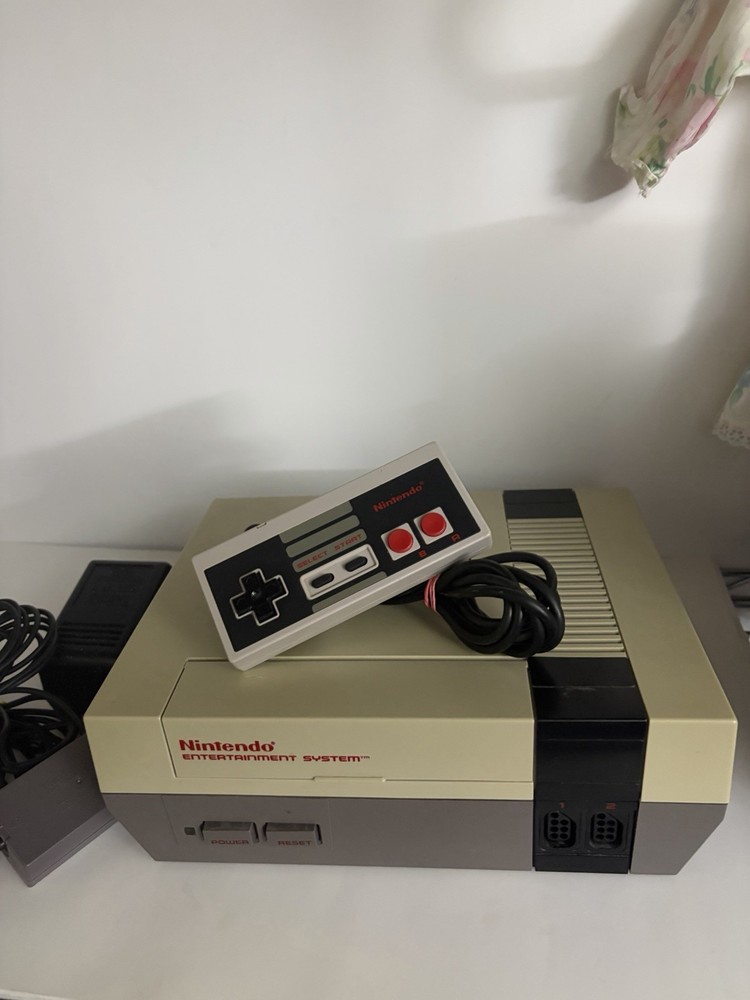 Nintendo Entertainment System Console