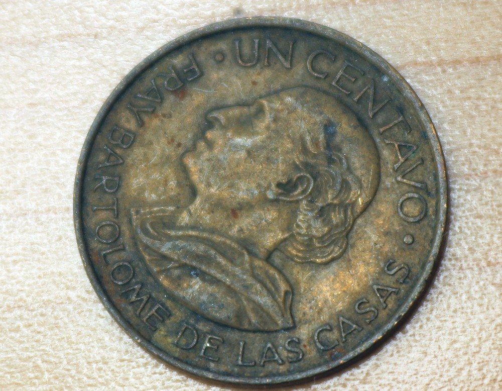 1958 Guatemala 1 Centavo