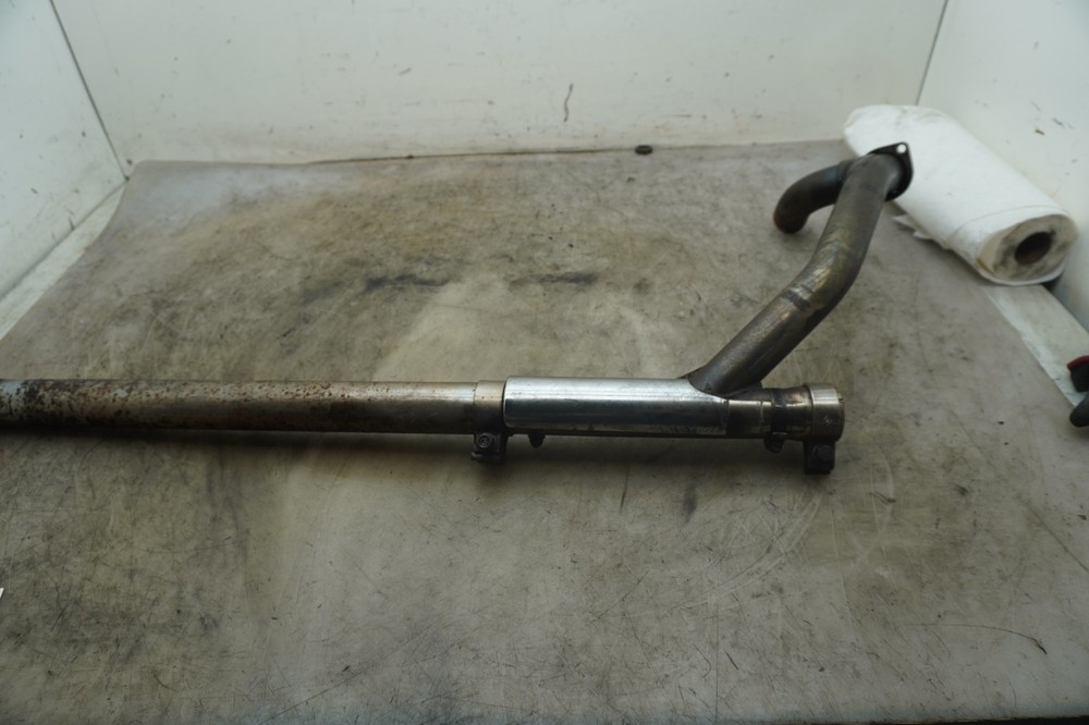 85 HARLEY DAVIDSON TOURGLIDE REAR HEADER PIPE E-158