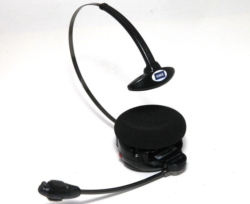 HME HS6200 Drive Thru Wireless Headset For Base 6200 & Base 6700 EOS HD Intercom