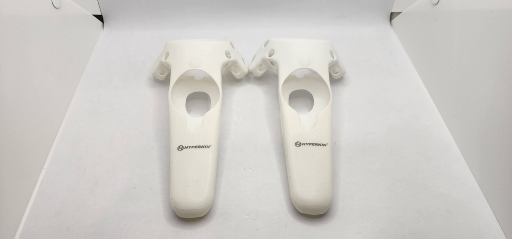 Hyperkin 2x (Pair) Gel Shell Controller Silicone Skin for HTC Vive Pro - White