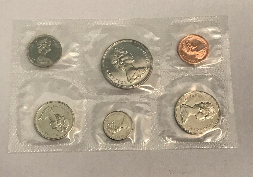 1972 Canada Proof Set with Original Certificate and Envelope