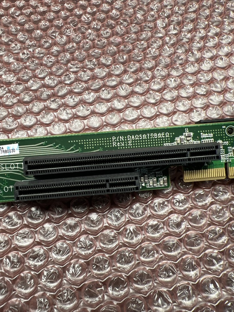 Used Dell 01W4KD Server Riser Card