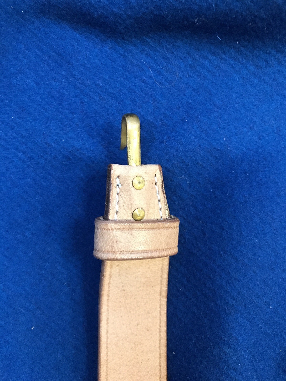 M1866 Leather Two-Piece Sling for 1866 and later Trapdoor Springfield Rifles