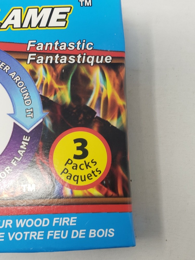 Enviro-Log-Color-Flame-3PK-CF5817-16 - 16 Pack