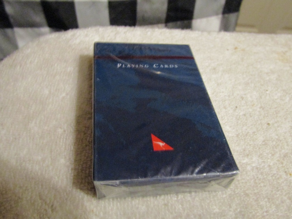 Vintage Playing Cards Red Triangle Kangaroo NOS Factory Sealed