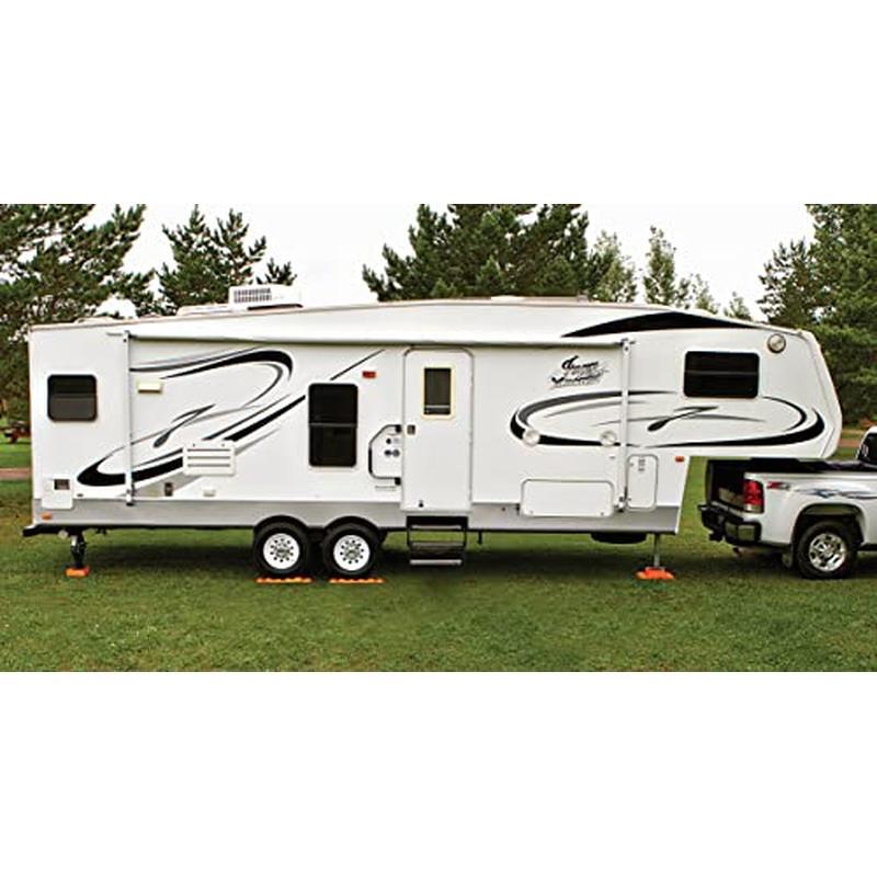 RV Leveling Kit 10 Pack Heavy Duty Modular Levelers Stabilizing Support New