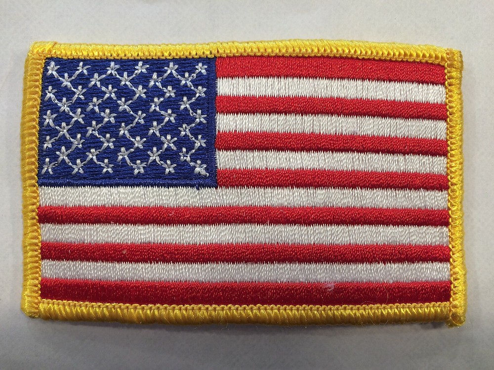 Patch, USA FLAG FOR A JACKET