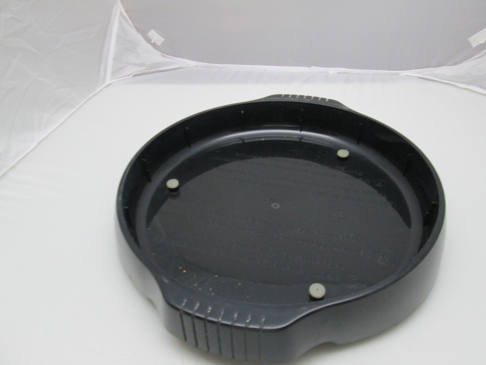 Nuwave Pro Infrared Oven 20355 Replacement Part: Bottom Plastic Stand Base