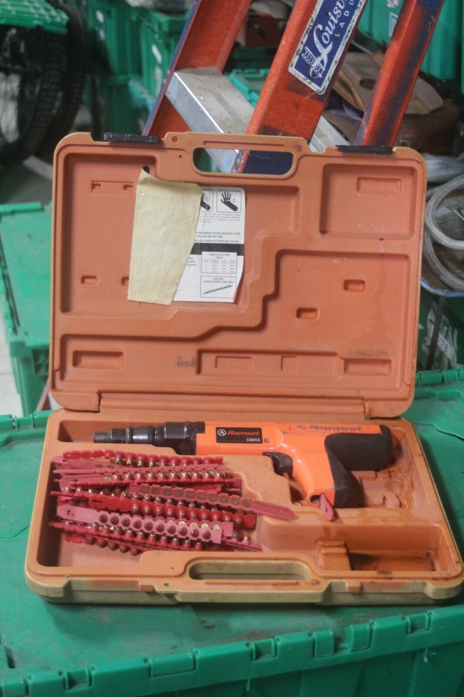 Ramset Cobra Driving Jobsite Speed