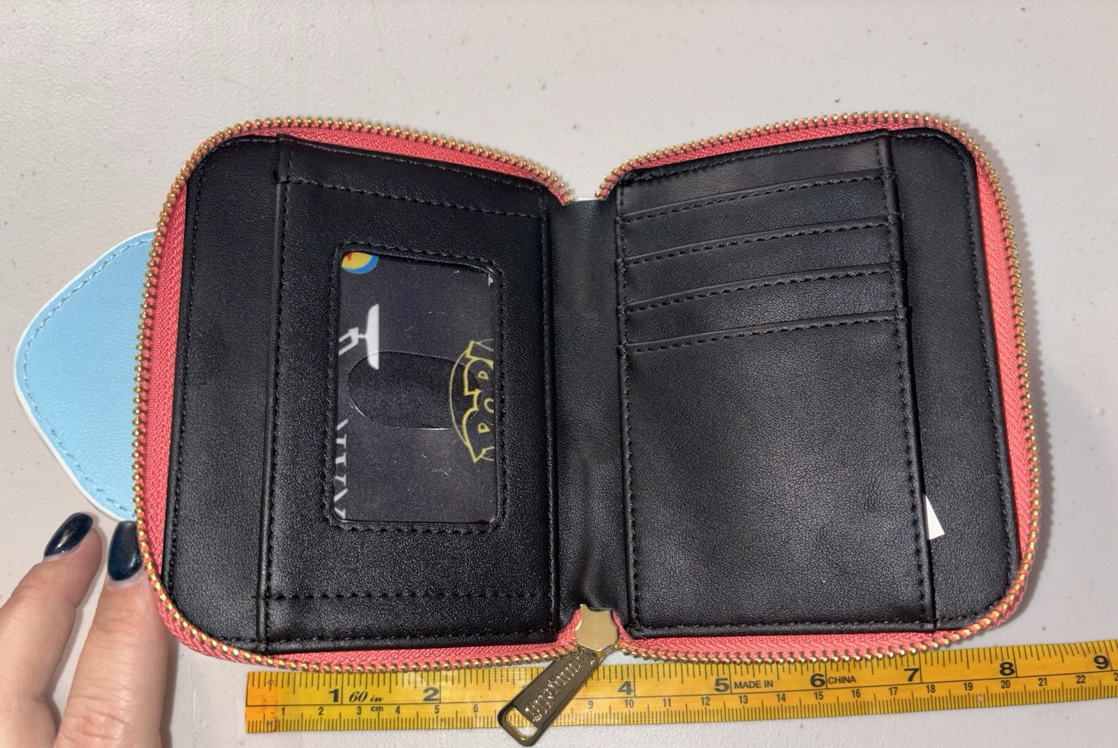 Loungefly Disney Pixar Toy Story Rex Zip Around Wallet Faux Leather