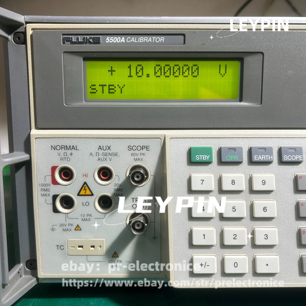 Fluke 5500A Multi-Function Calibrator/-good test /#ic