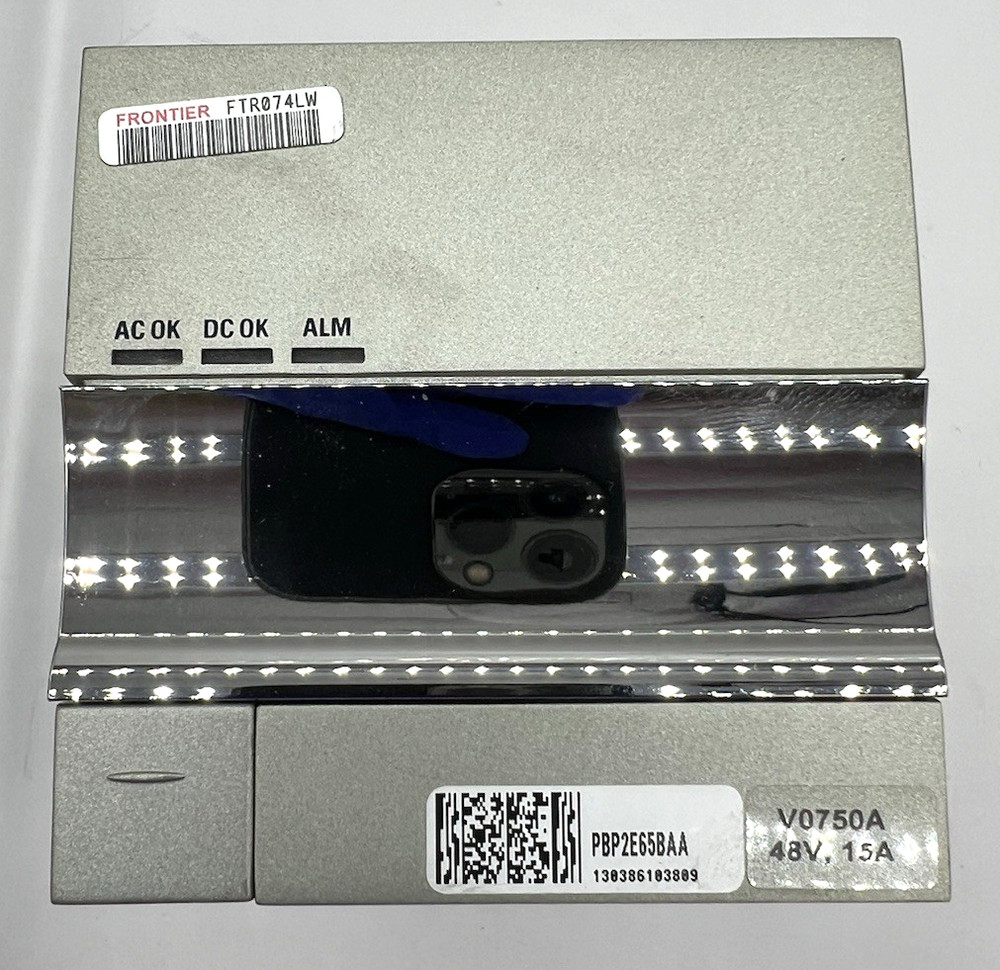 Valere V0750A-VC, PBP2E65BAA | 48V 15A Rectifier Module REV 4.36