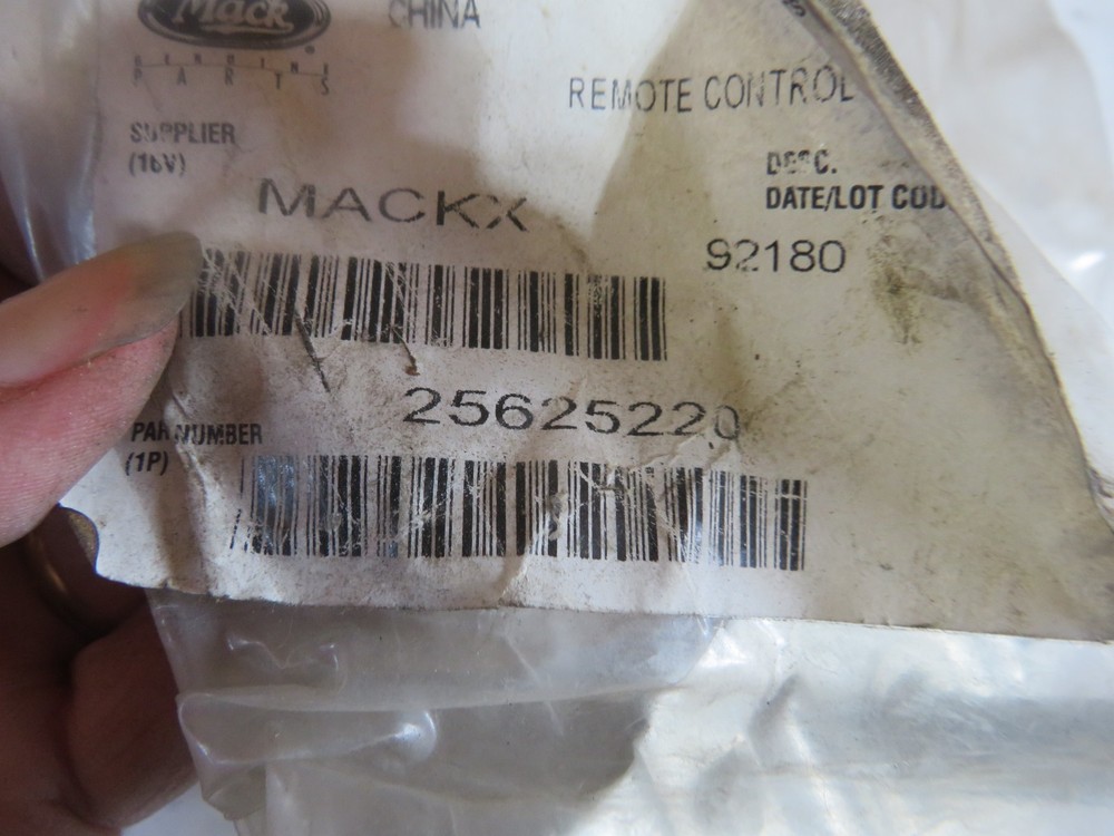 Mack  Door Latch, Inside Control