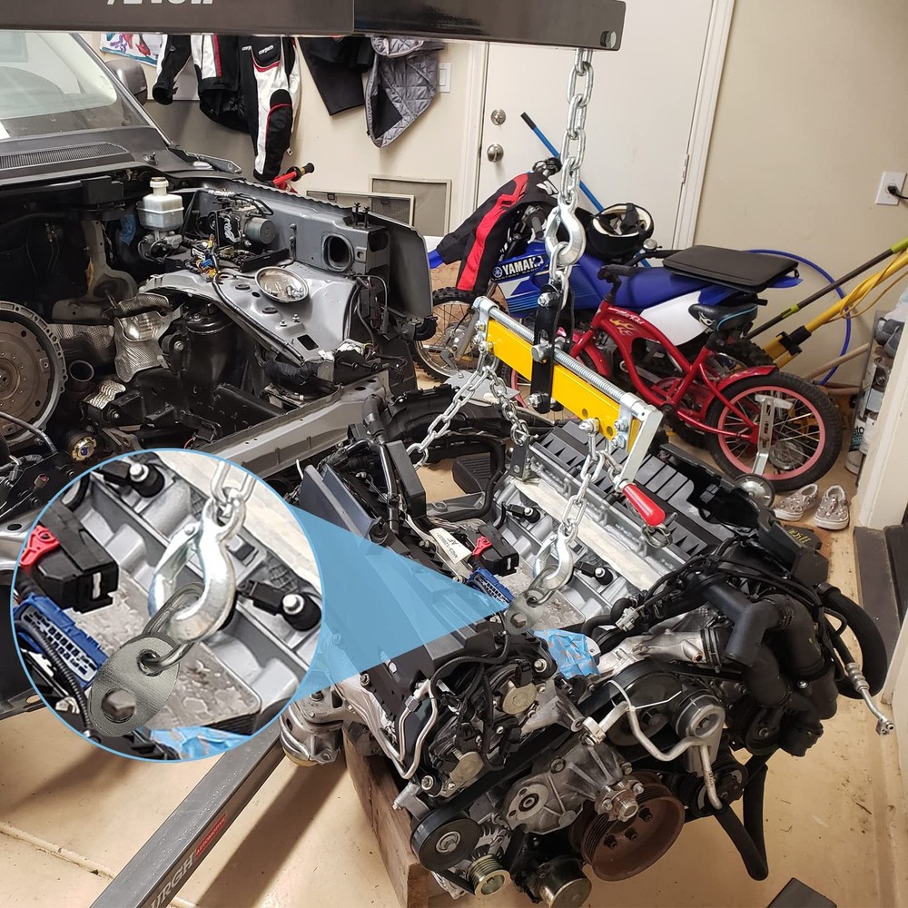 7100 Engine Lifting Bracket Set5500 Lb Capacity Engine Lift Bracket Kit For Use