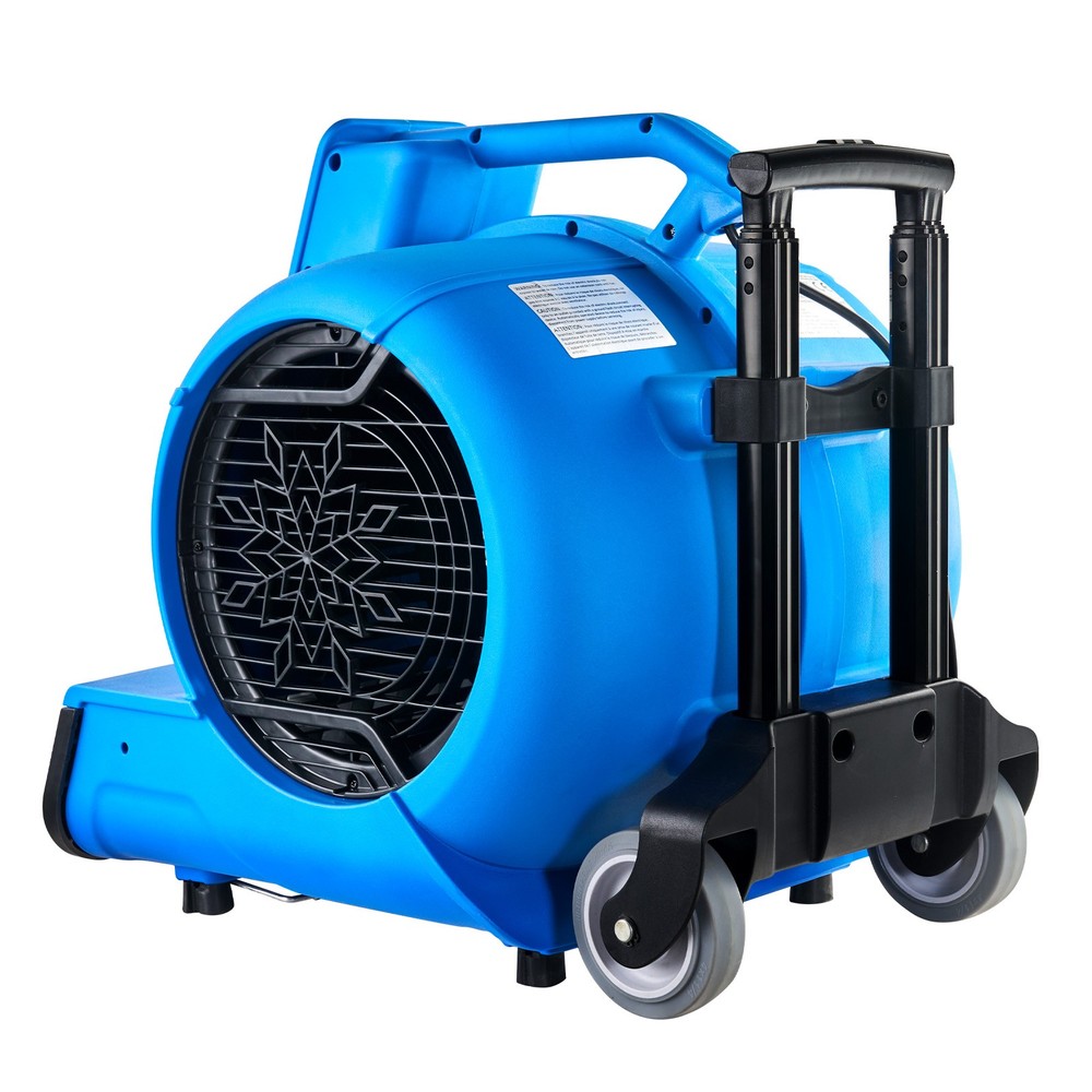 Industrial Blower Fan 4000 CFM, 3-Speed, 3-Angle Adjustable, Timer