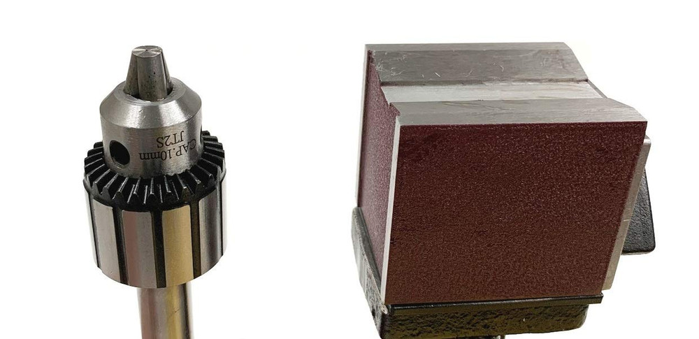 3900-0255 Compact Hand Tapper on Magnetic Base