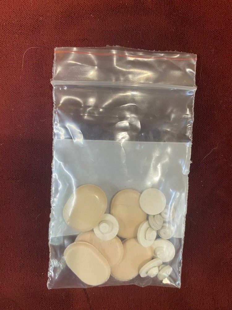 Cushions for clip earrings