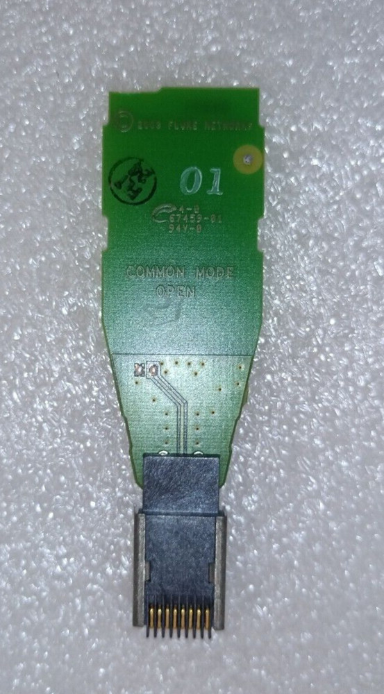 Fluke Networks common mode open adapter