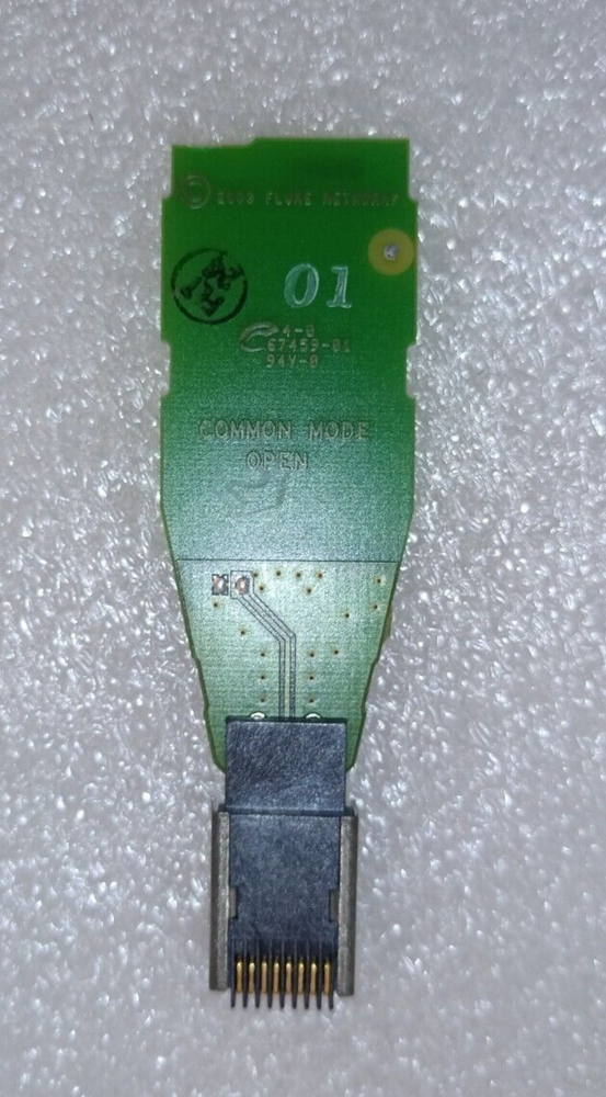 Fluke Networks common mode open adapter