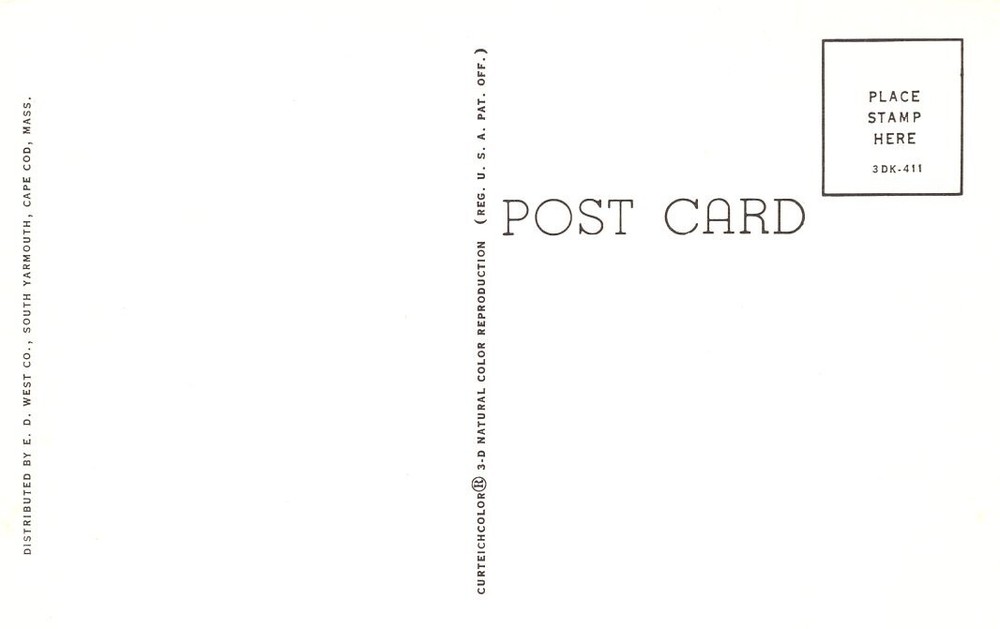 GREETINGS FROM CAPE COD, MA - PC2647