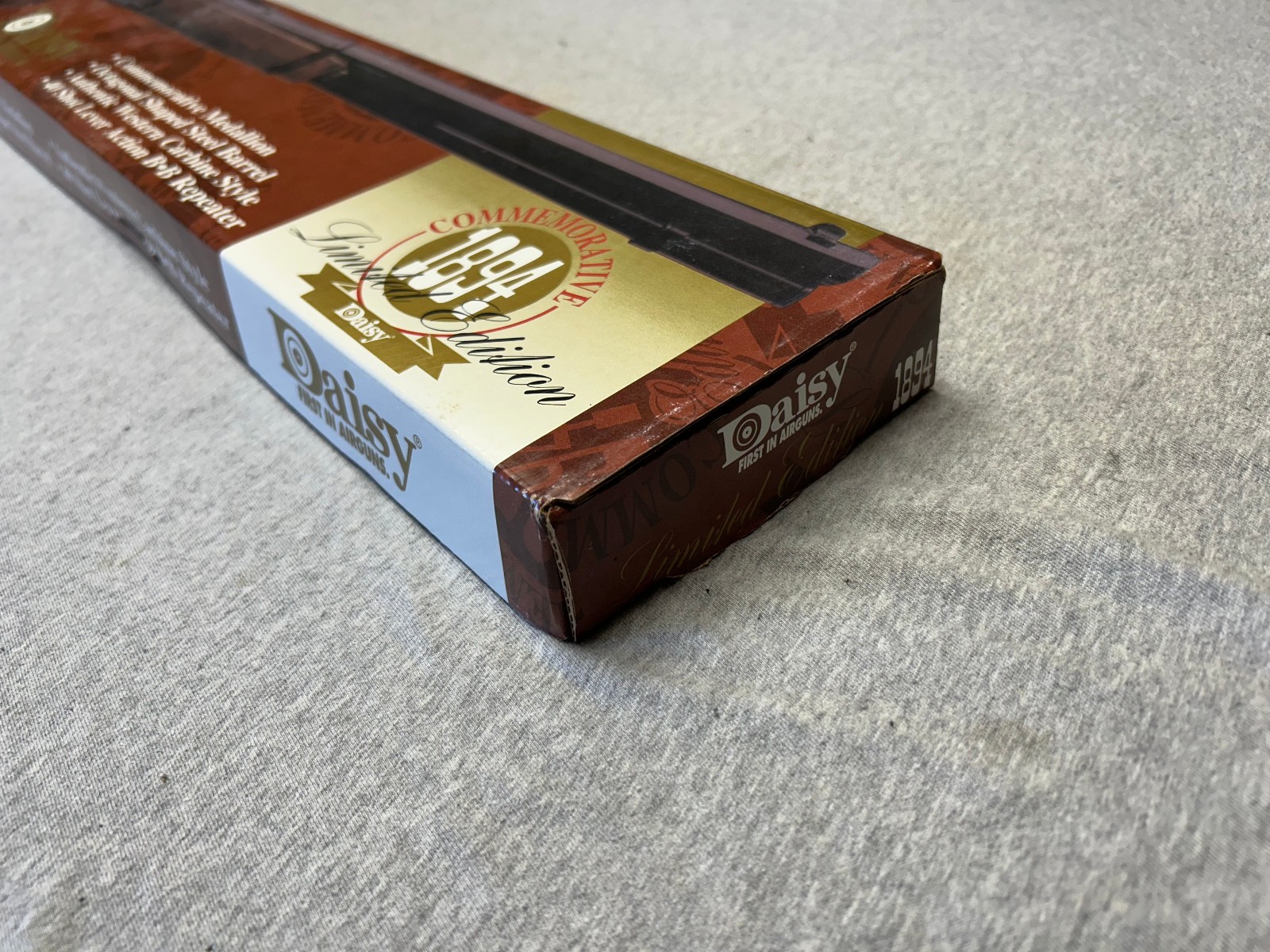Unopened Vintage OCTAGANOL Barrel, Daisy Limited Edition LTD 1894 BB Gun Rifle